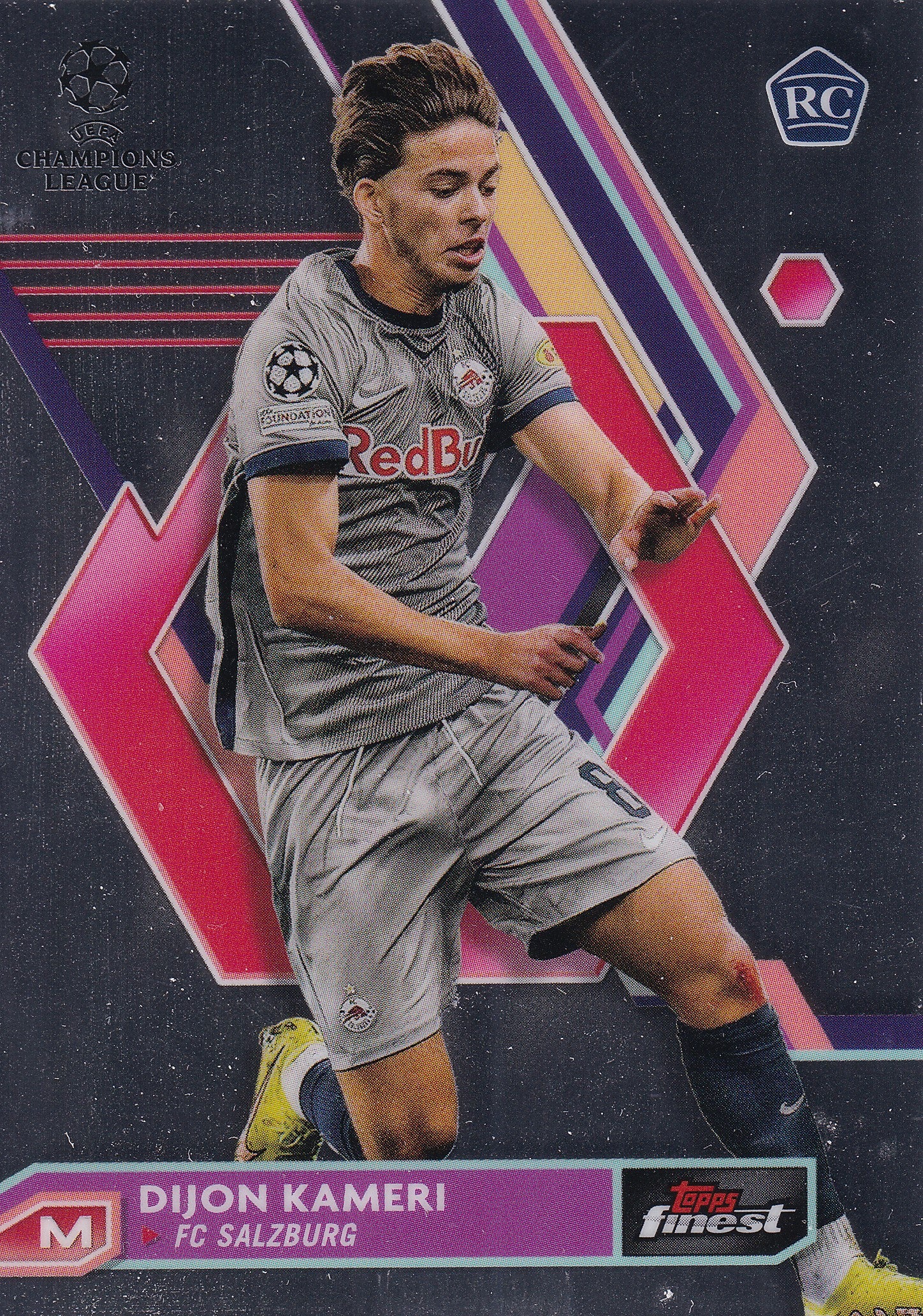 073. DIJON KAMERI - FC SALZBURG - ROOKIE CARD