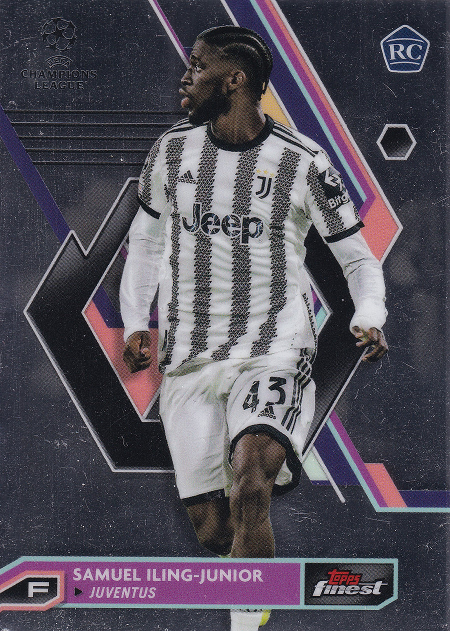 058. SAMUEL ILING-JUNIOR - JUVENTUS - ROOKIE CARD