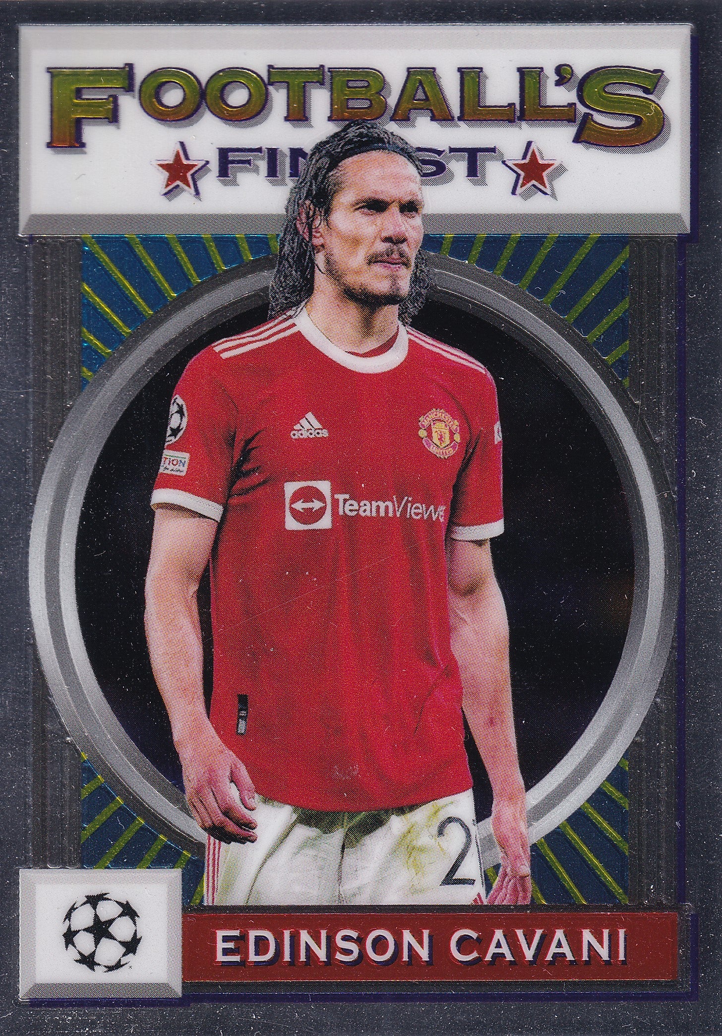 056. EDINSON CAVANI - MANCHESTER UNITED