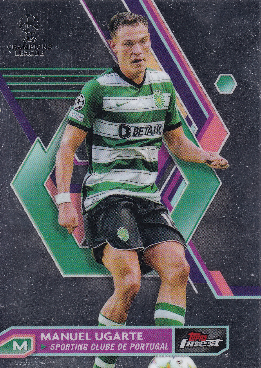 004. MANUEL UGARTE - SPORTING CLUBE DE PORTUGAL