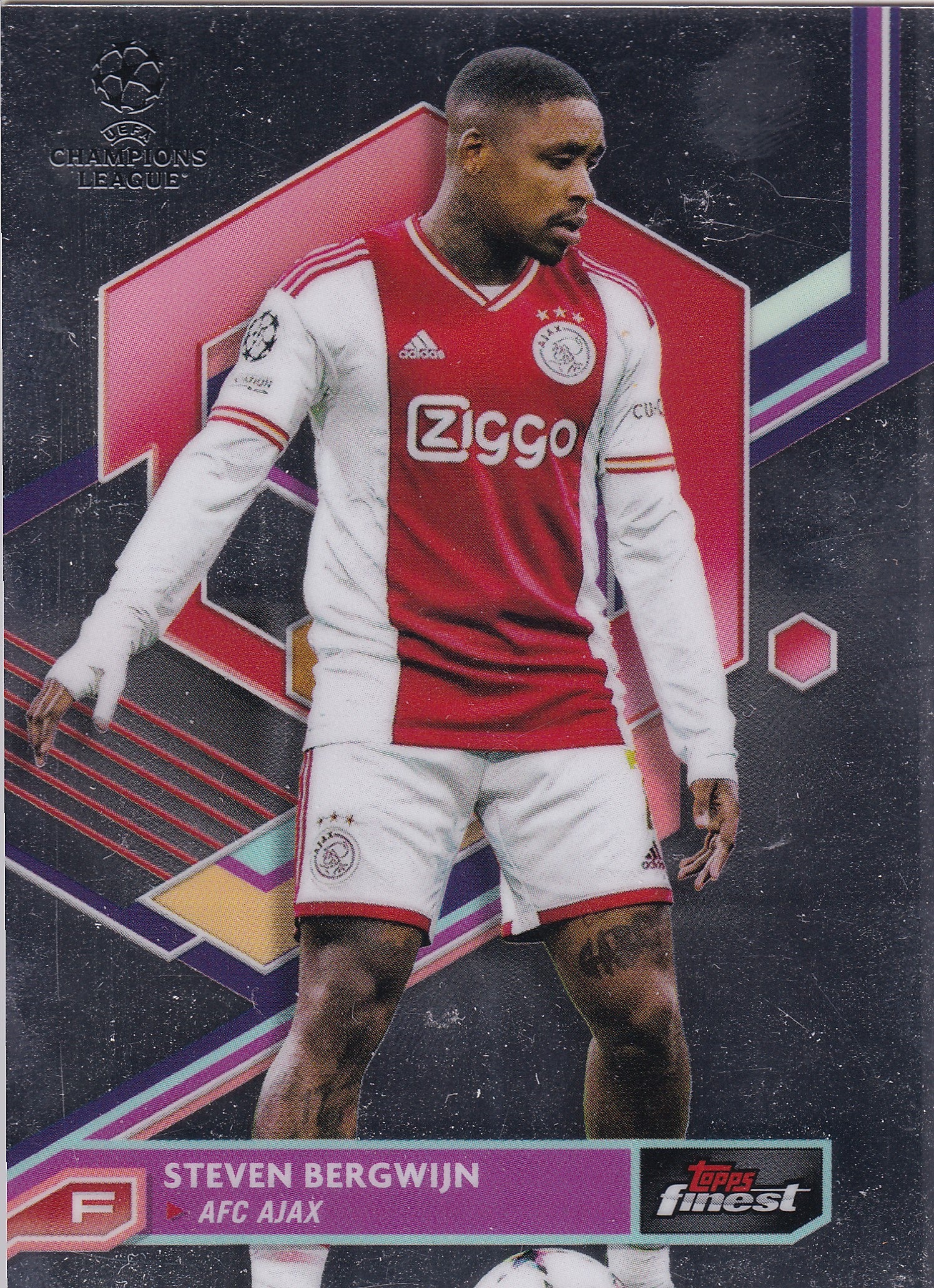 126. STEVEN BERGWIJN - AFC AJAX