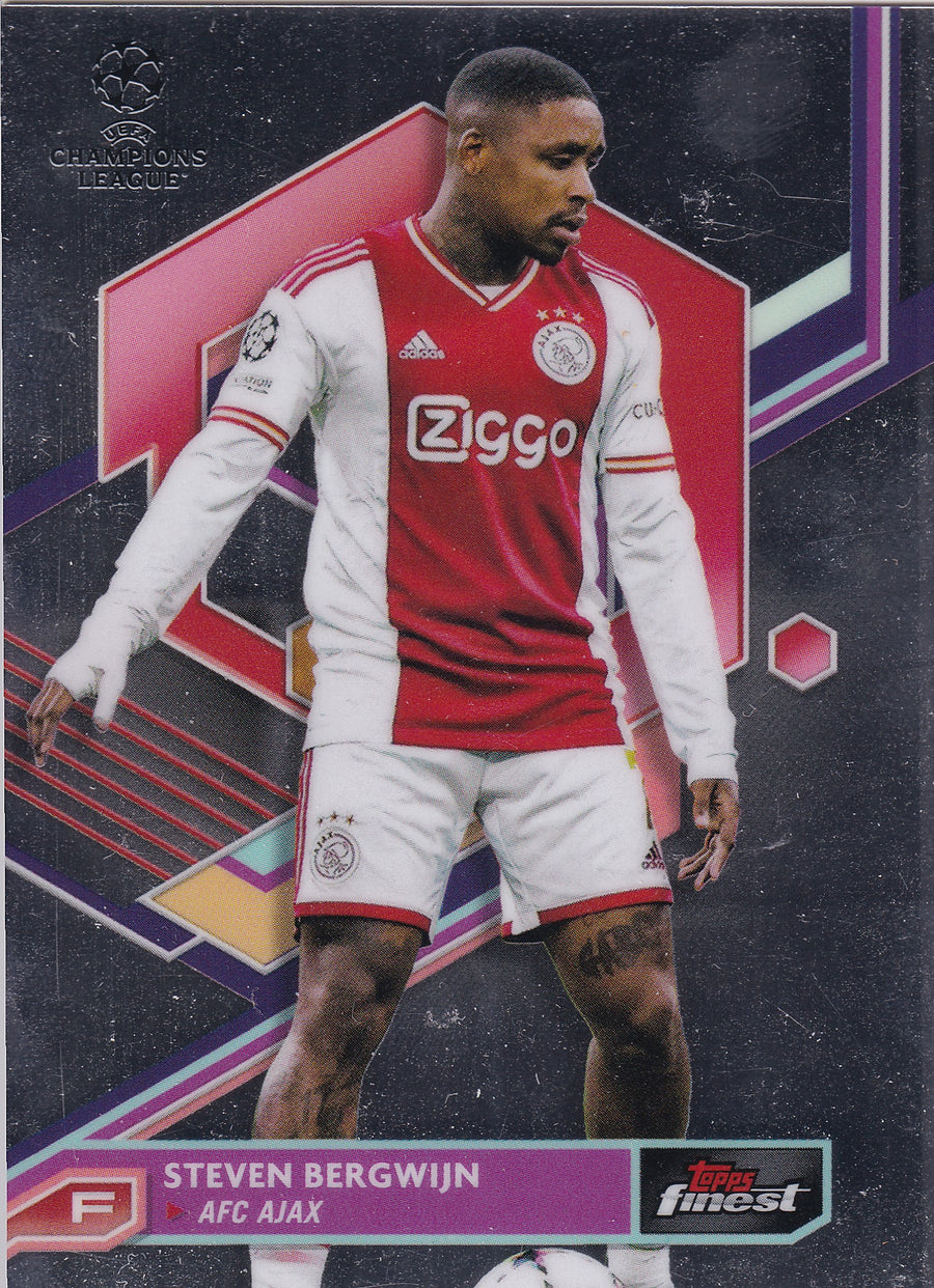 126. STEVEN BERGWIJN - AFC AJAX