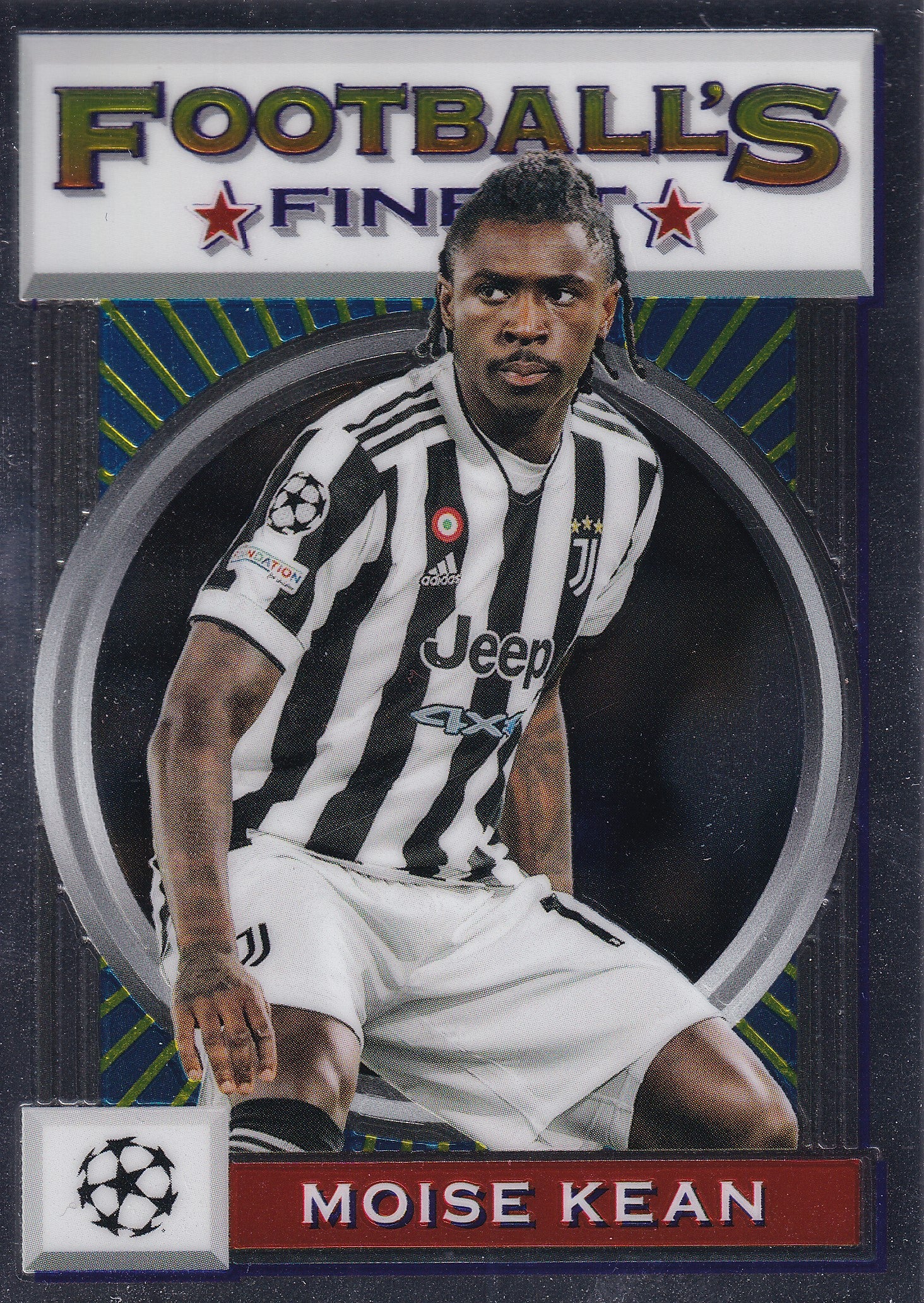 099. MOISE KEAN - JUVENTUS