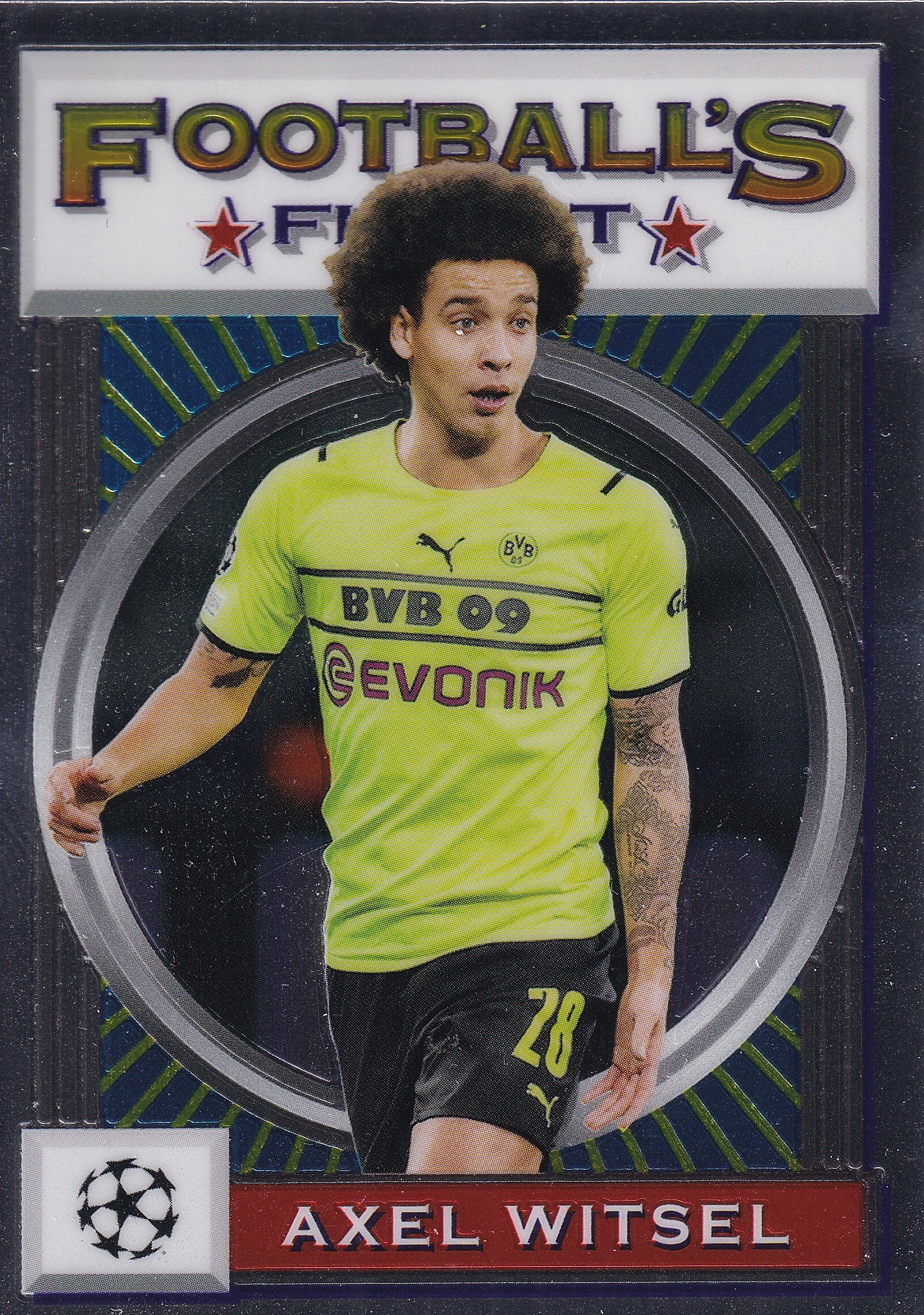 034. AXEL WITSEL - BORUSSIA DORTMUND