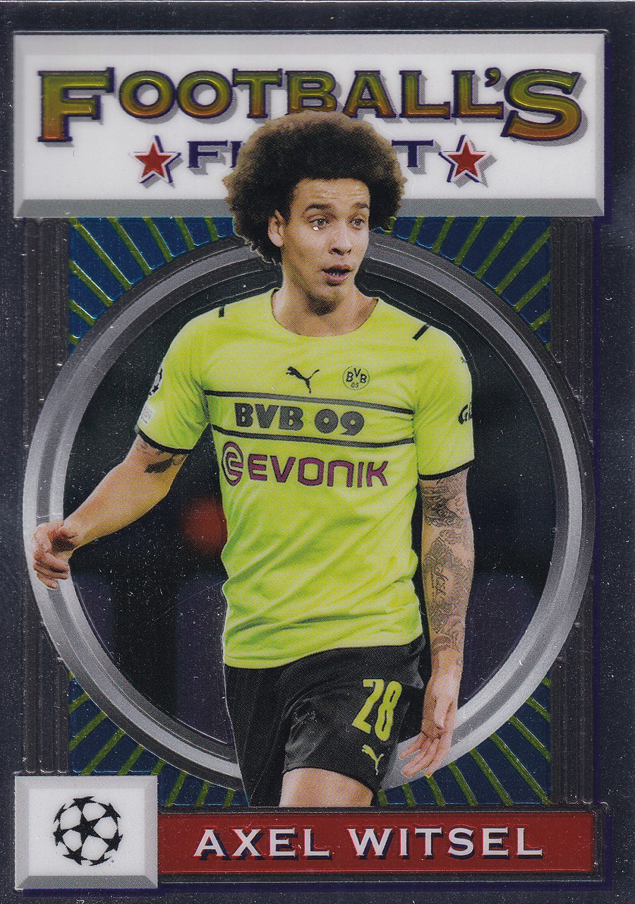 034. AXEL WITSEL - BORUSSIA DORTMUND