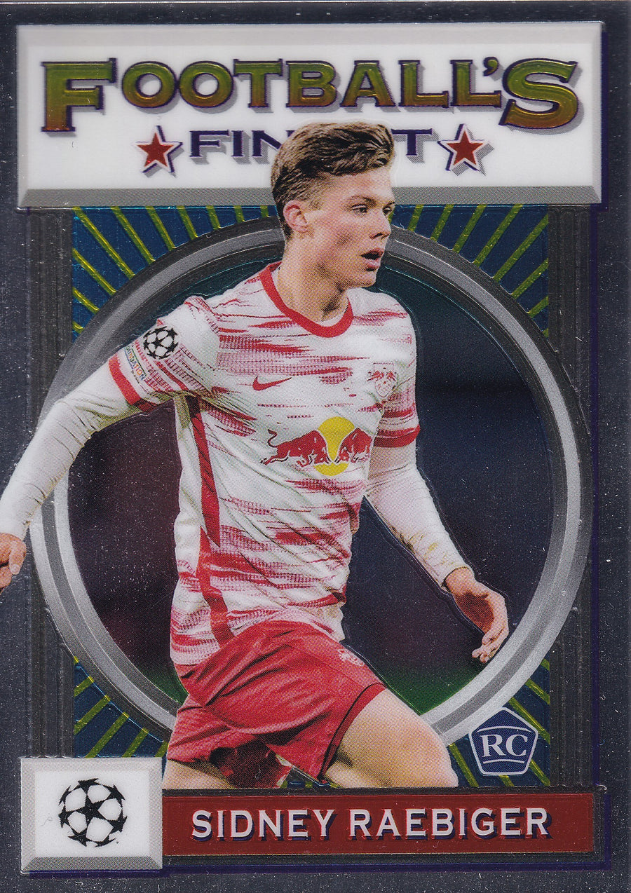 108. SIDNEY RAEBIGER - RB LEIPZIG - ROOKIE CARD