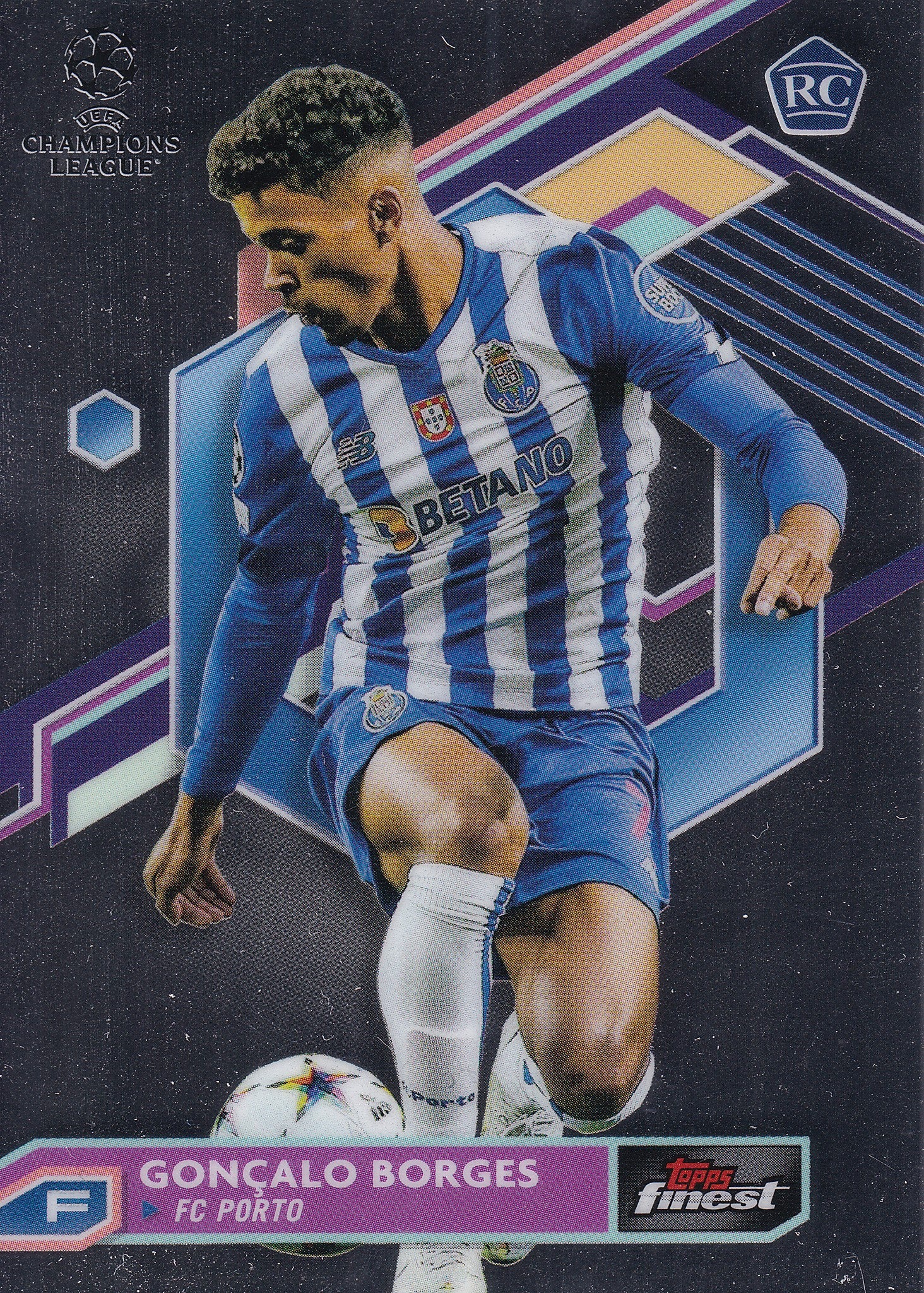 020. GONCALO BORGES - FC PORTO - ROOKIE CARD