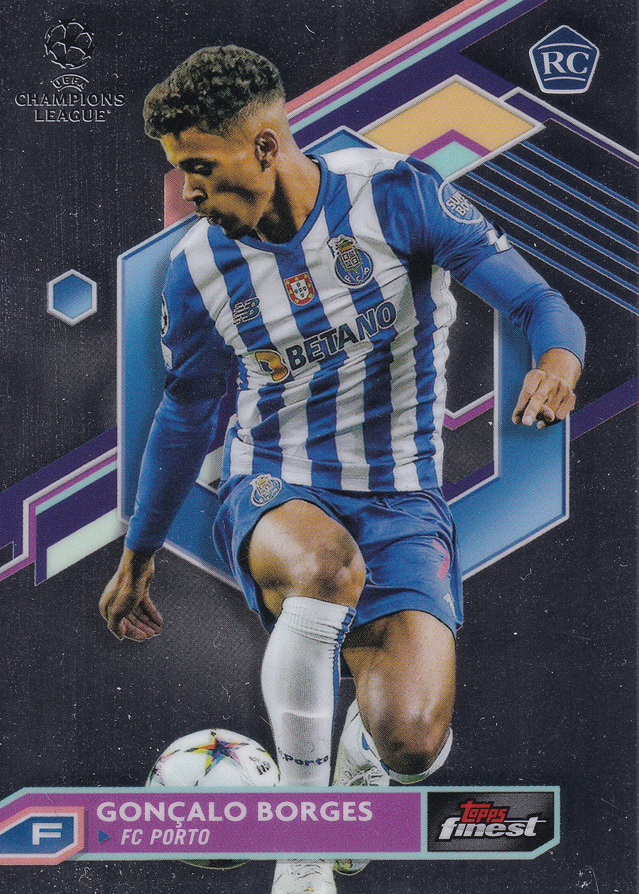 020. GONCALO BORGES - FC PORTO - ROOKIE CARD