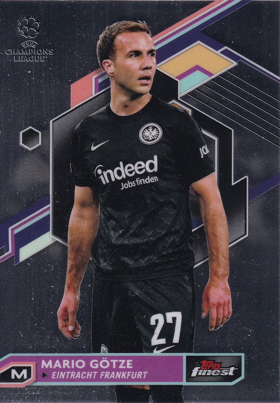 114. MARIO GOTZE - EINTRACHT FRANKFURT