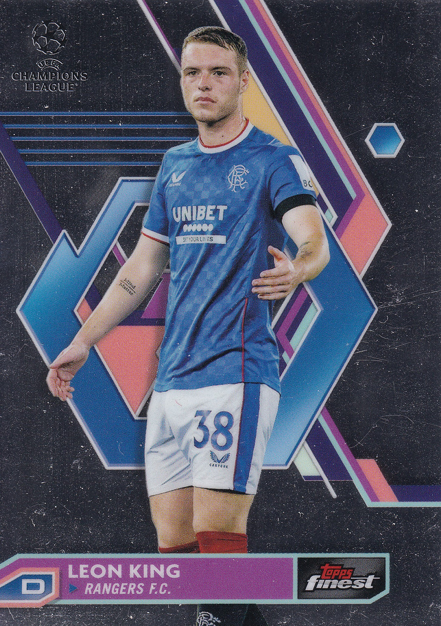 105. LEON KING - RANGERS F.C.