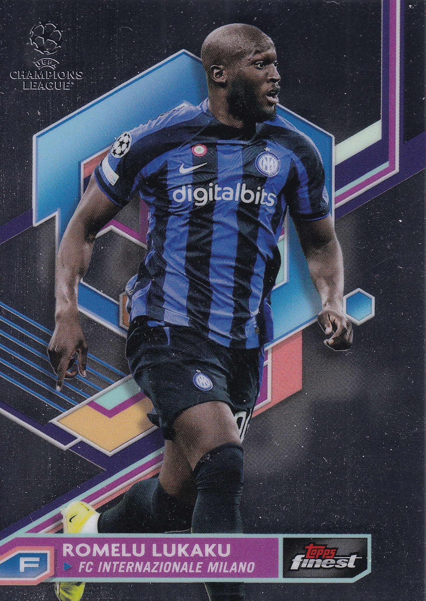 062. ROMELU LUKAKU - FC INTERNAZIONALE MILANO