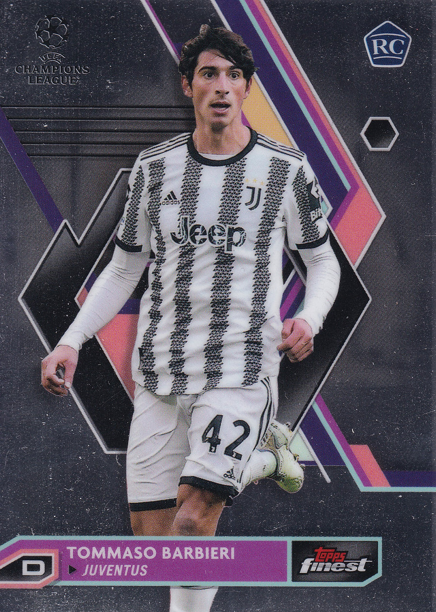 149. TOMMASO BARBIERI - JUVENTUS - ROOKIE CARD