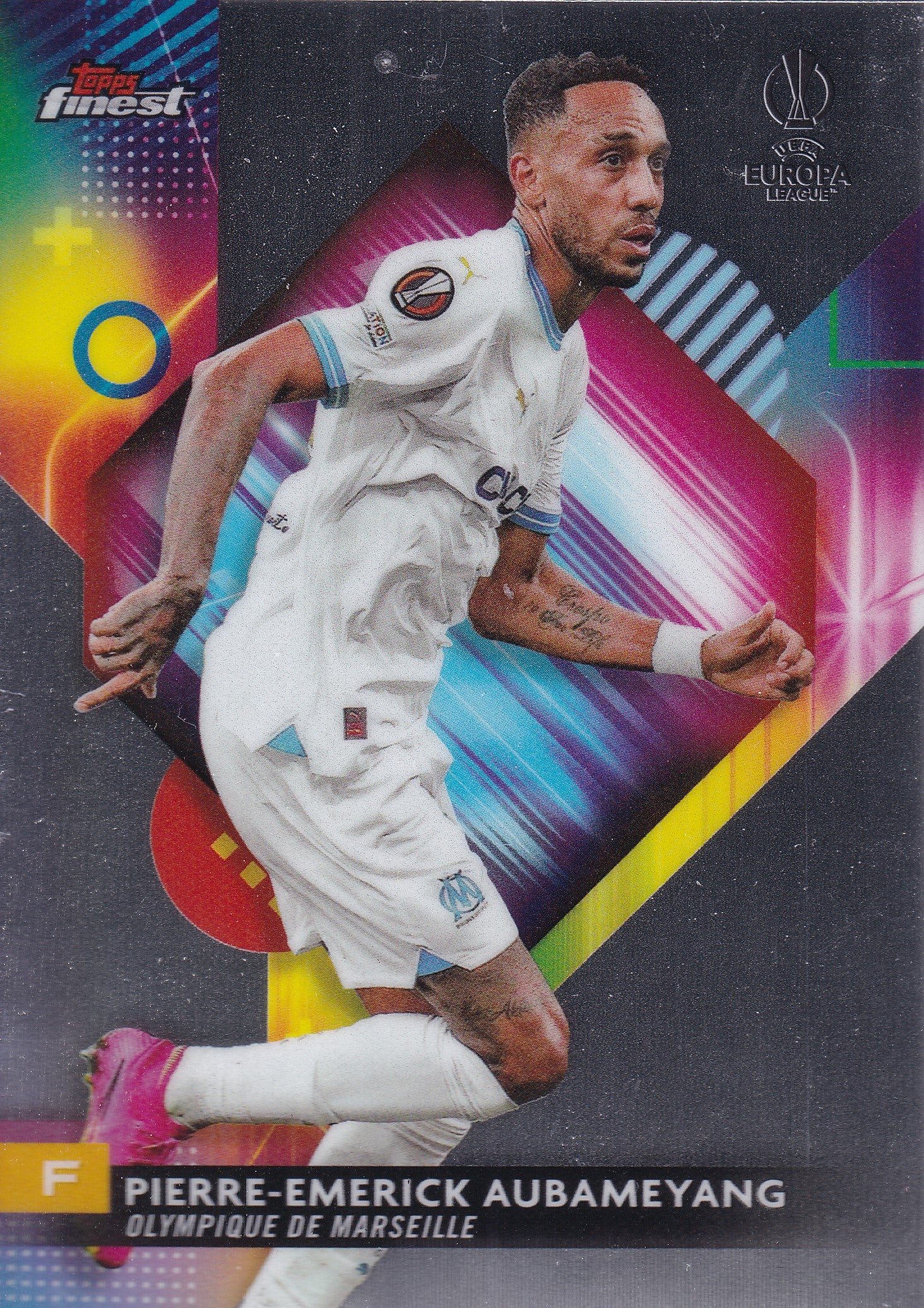 106. PIERRE-EMERICK AUBAMEYANG - OLYMPIQUE DE MARSEILLE