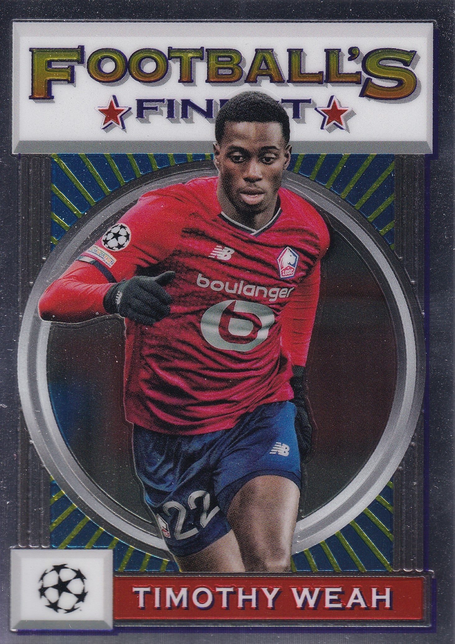 142. TIMOTHY WEAH - LOSC LILLE