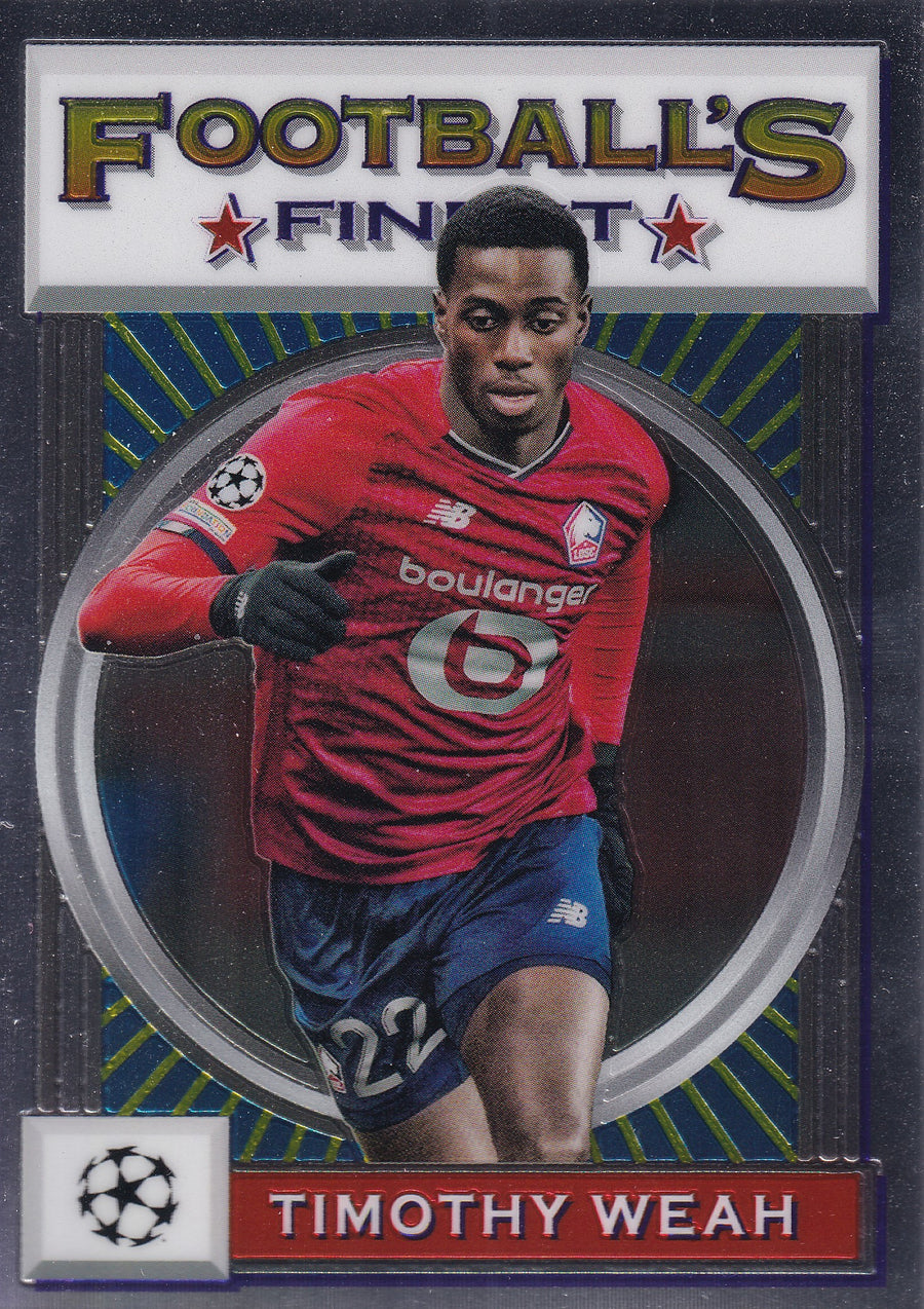 142. TIMOTHY WEAH - LOSC LILLE