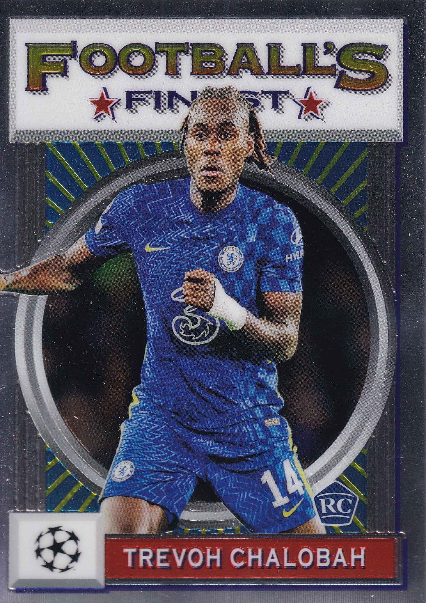 109. TREVOH CHALOBAH - CHELSEA FC - ROOKIE CARD