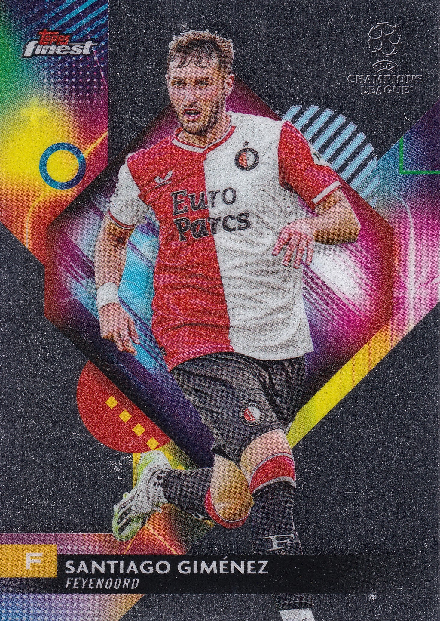 021. SANTIAGO GIMENEZ - FEYENOORD