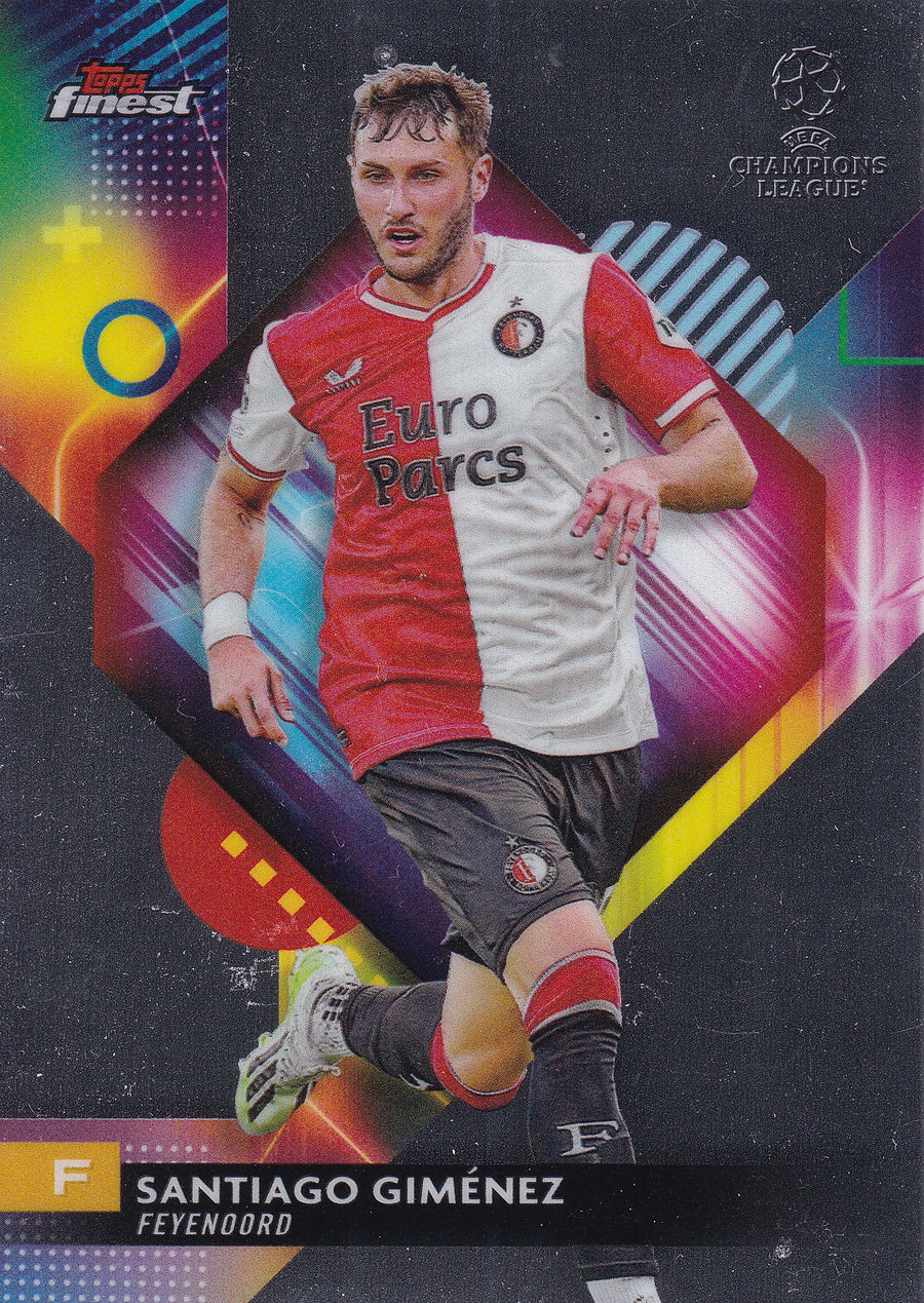 021. SANTIAGO GIMENEZ - FEYENOORD