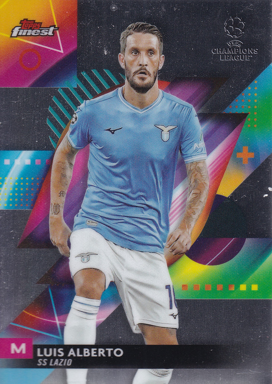 097. LUIS ALBERTO - SS LAZIO