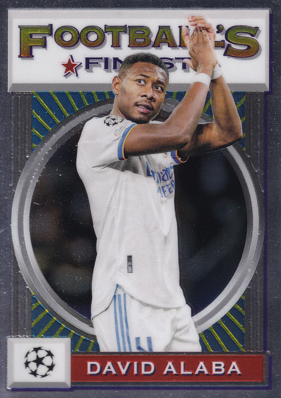 114. DAVID ALABA - REAL MADRID C.F.