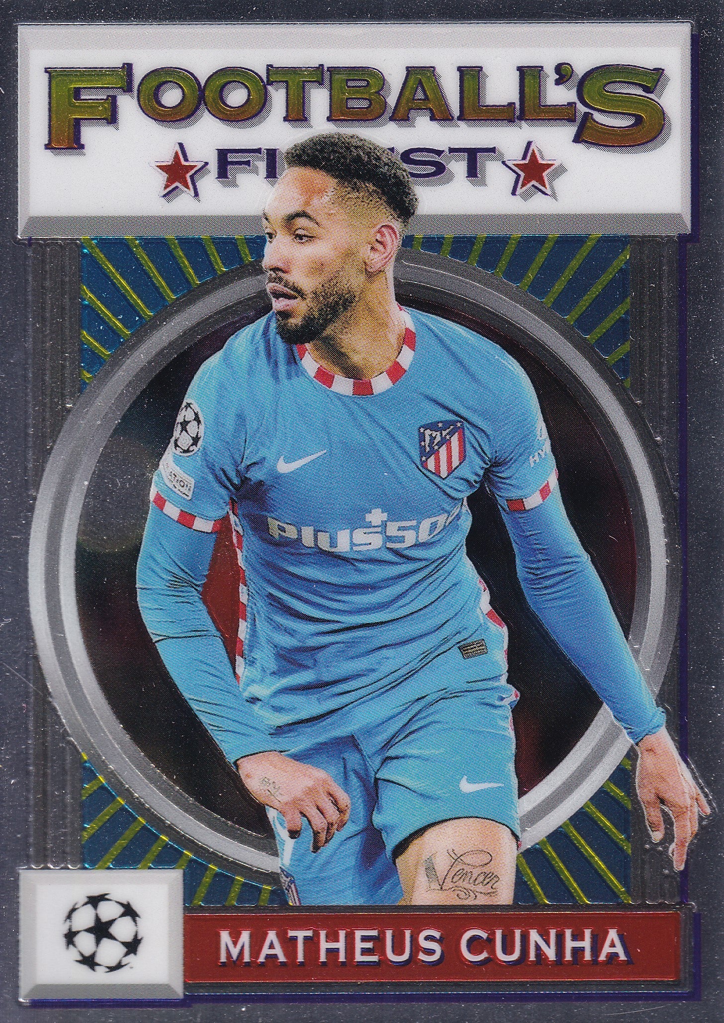 131. MATHEUS CUNHA - ATLETICO DE MADRID