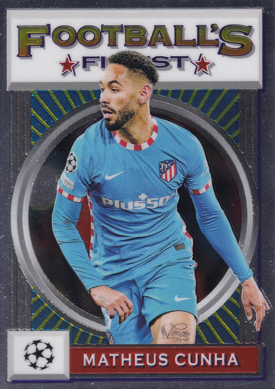 131. MATHEUS CUNHA - ATLETICO DE MADRID