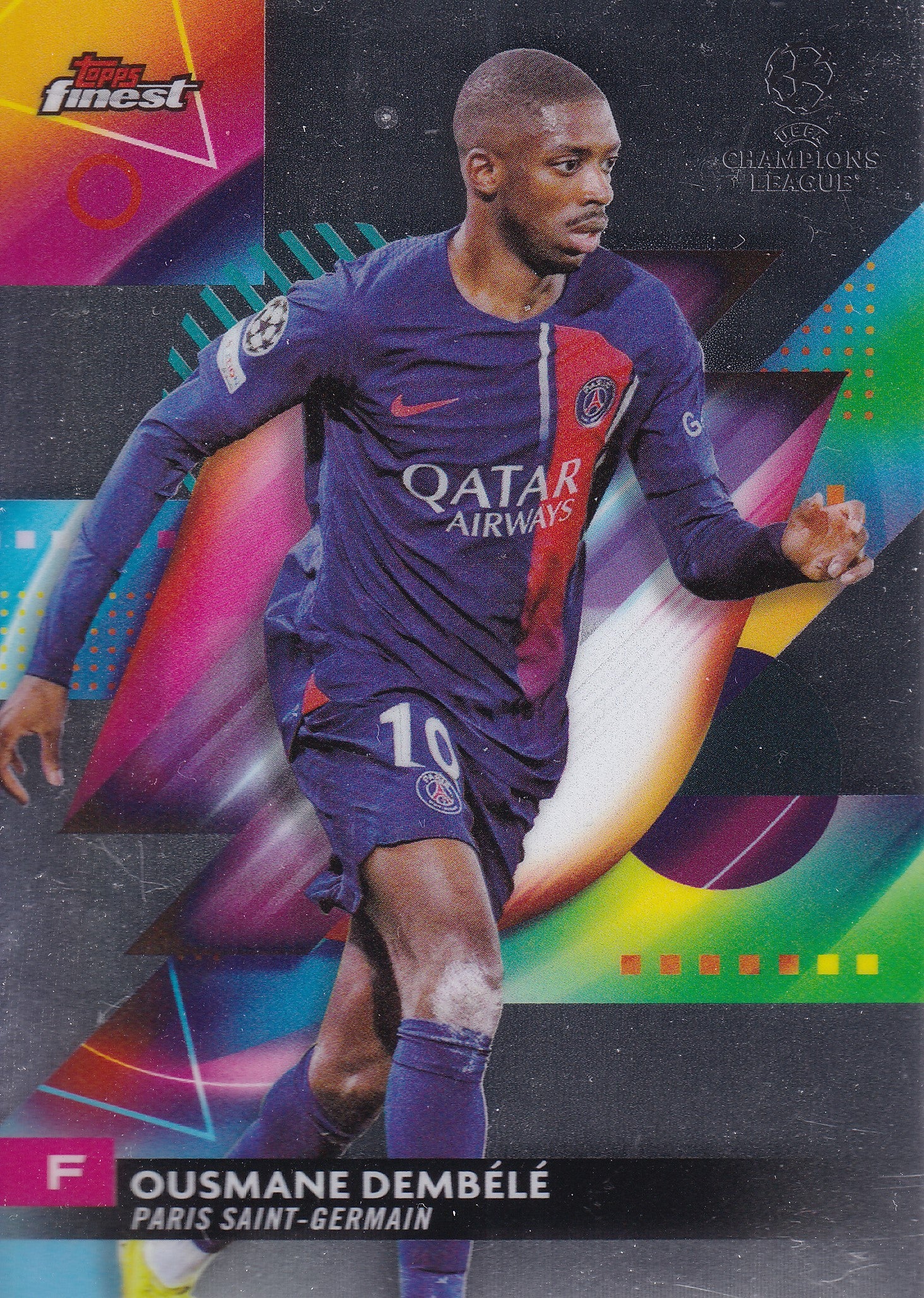 030. OUSMANE DEMBELE - PARIS SAINT-GERMAIN