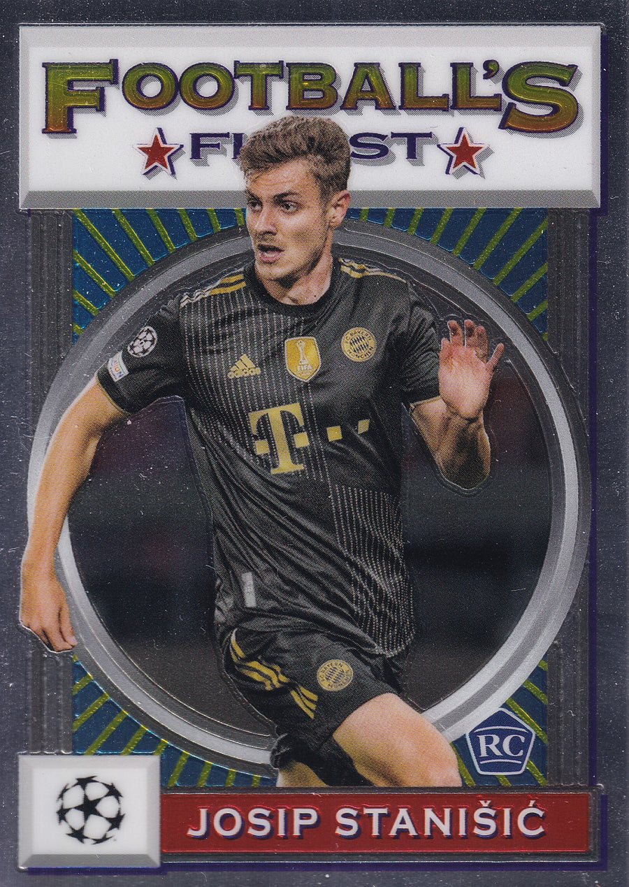 169. JOSIP STANISIC - FC BAYERN MUNCHEN - ROOKIE CARD