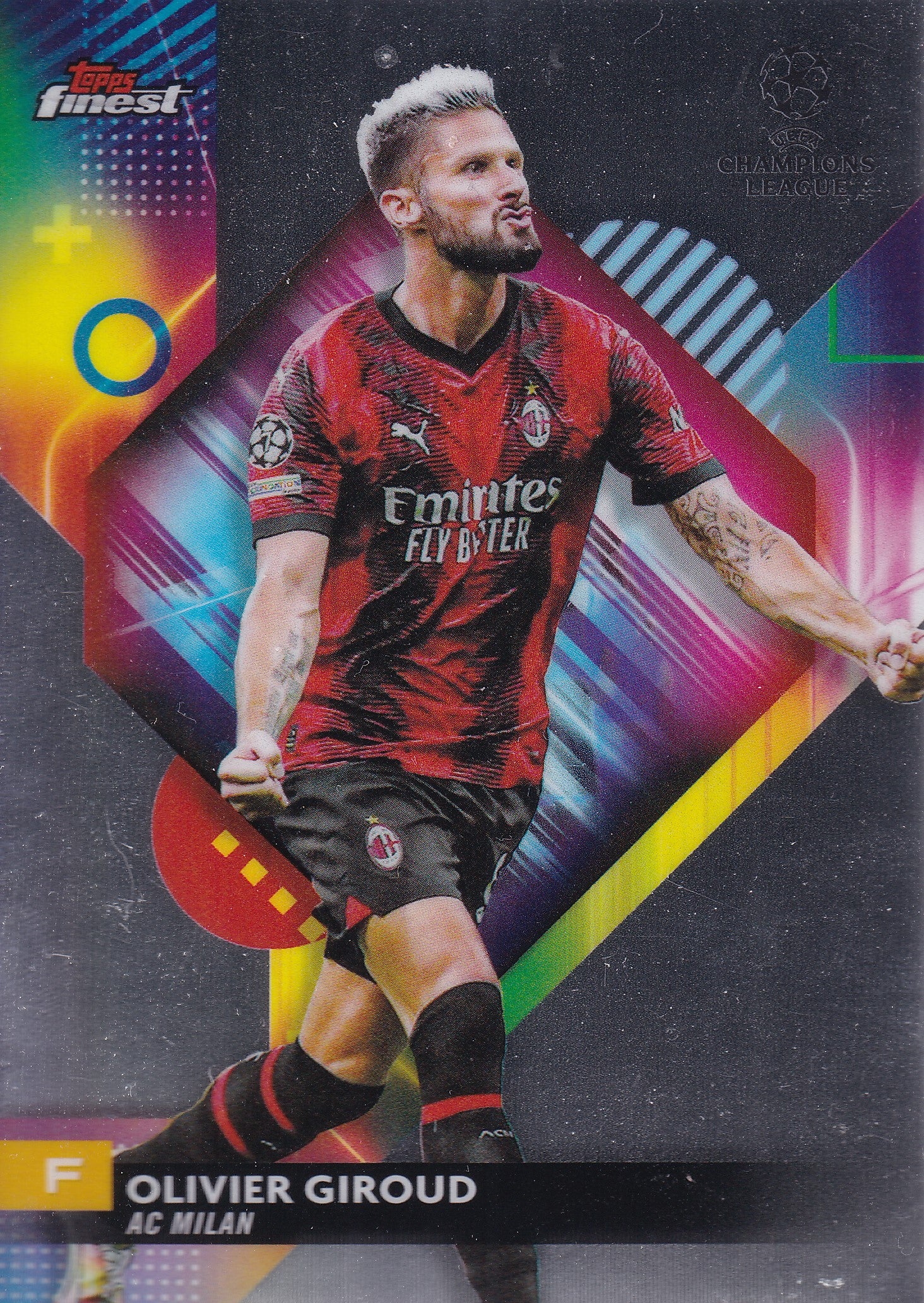 141. OLIVIER GIROUD - AC MILAN