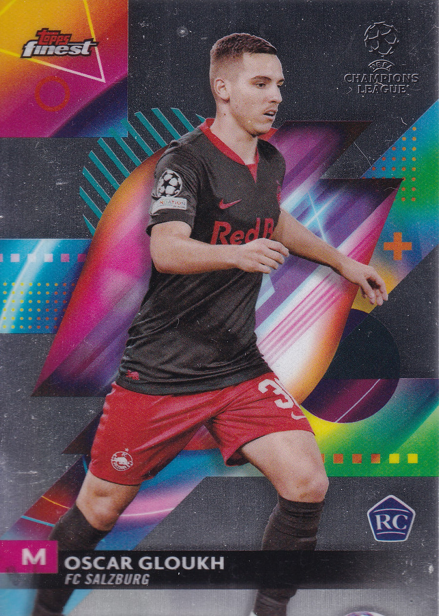 041. OSCAR GLOUKH - FC SALZBURG - ROOKIE CARD