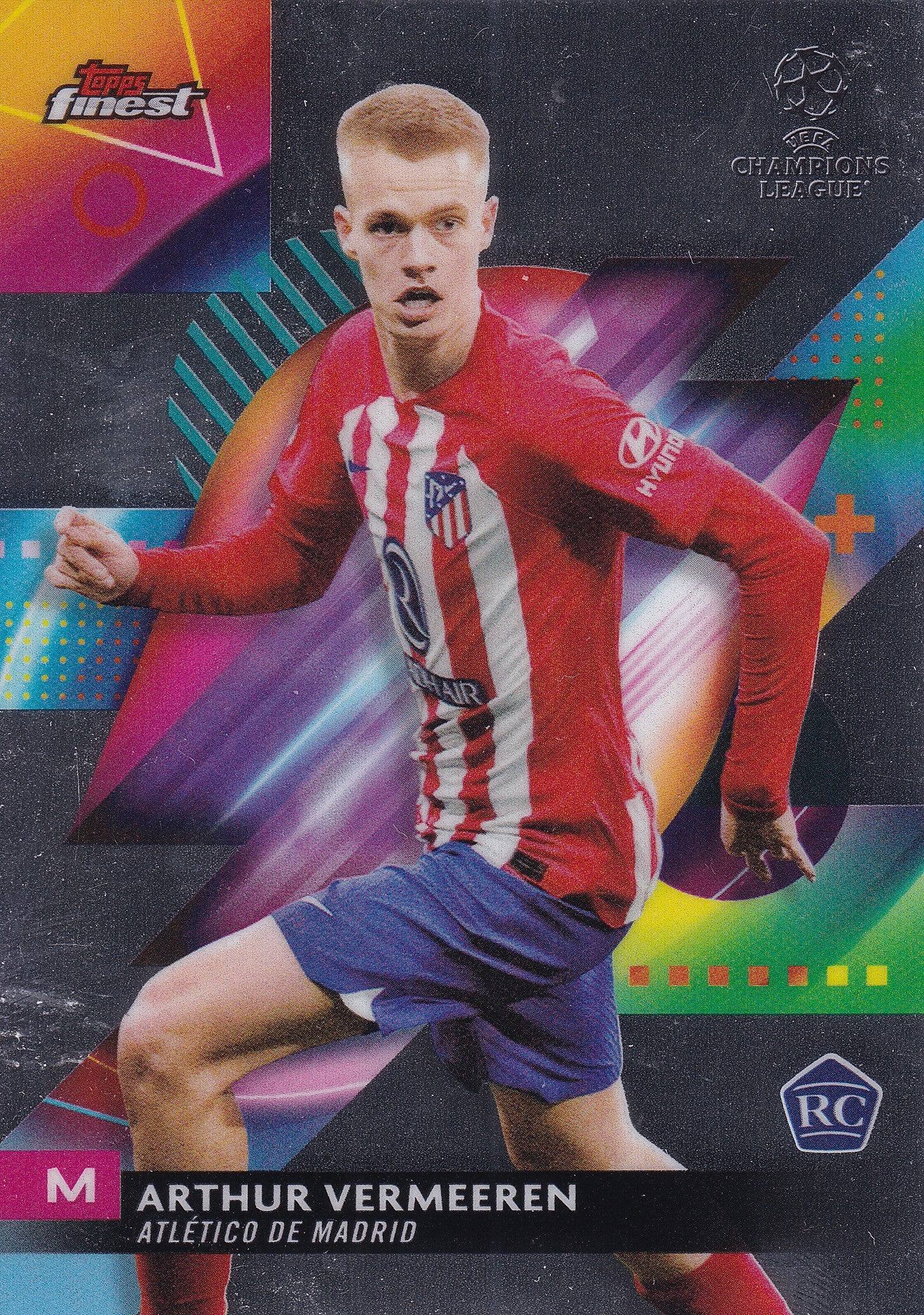 006. ARTHUR VERMEEREN - ATLETICO DE MADRID - ROOKIE CARD