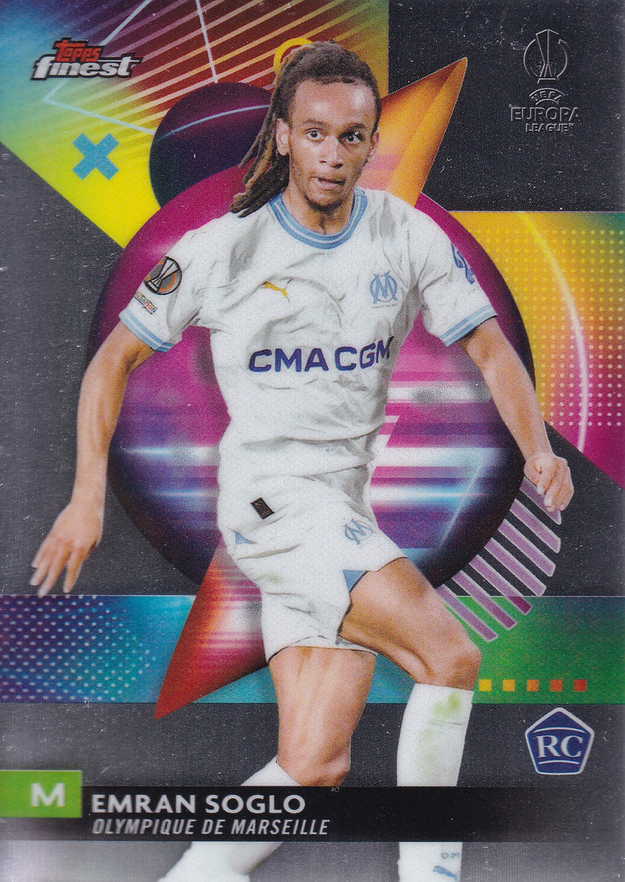 044. EMRAN SOGLO - PLYMPIQUE DE MARSEILLE - ROOKIE CARD