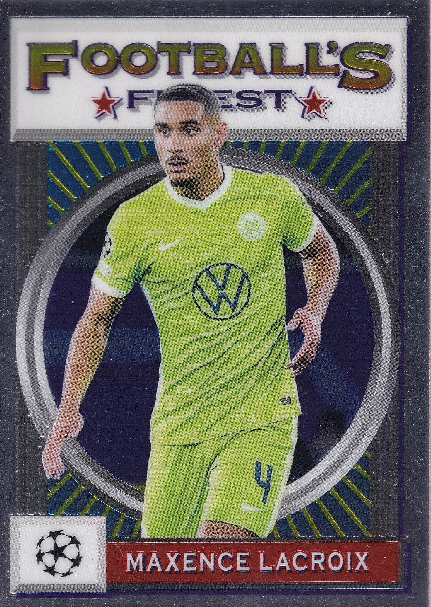 197. MAXENCE LACROIX - VFL WOLFSBURG