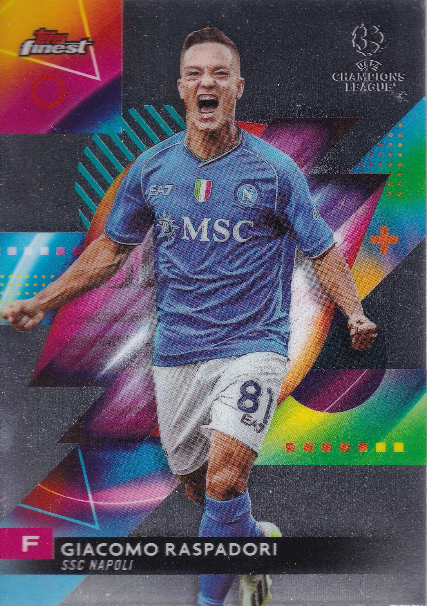 056. GIACOMO RASPADORI - SSC NAPOLI