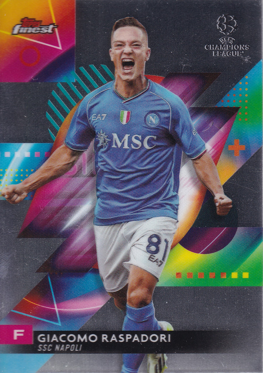 056. GIACOMO RASPADORI - SSC NAPOLI