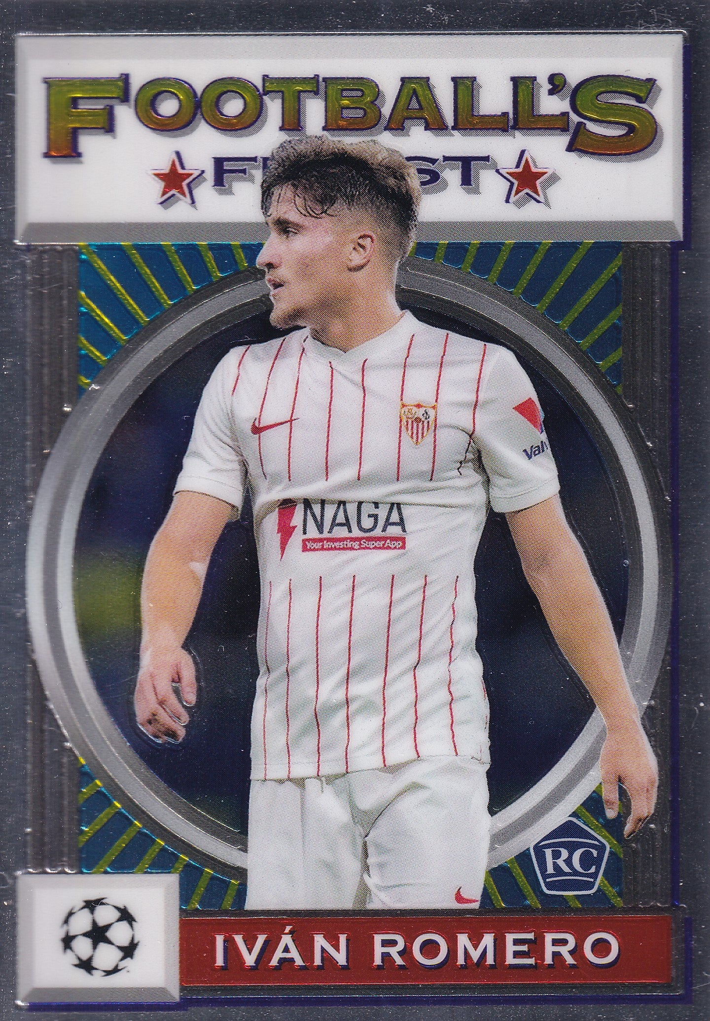 181. IVAN ROMERO - SEVILLA FC - ROOKIE CARD