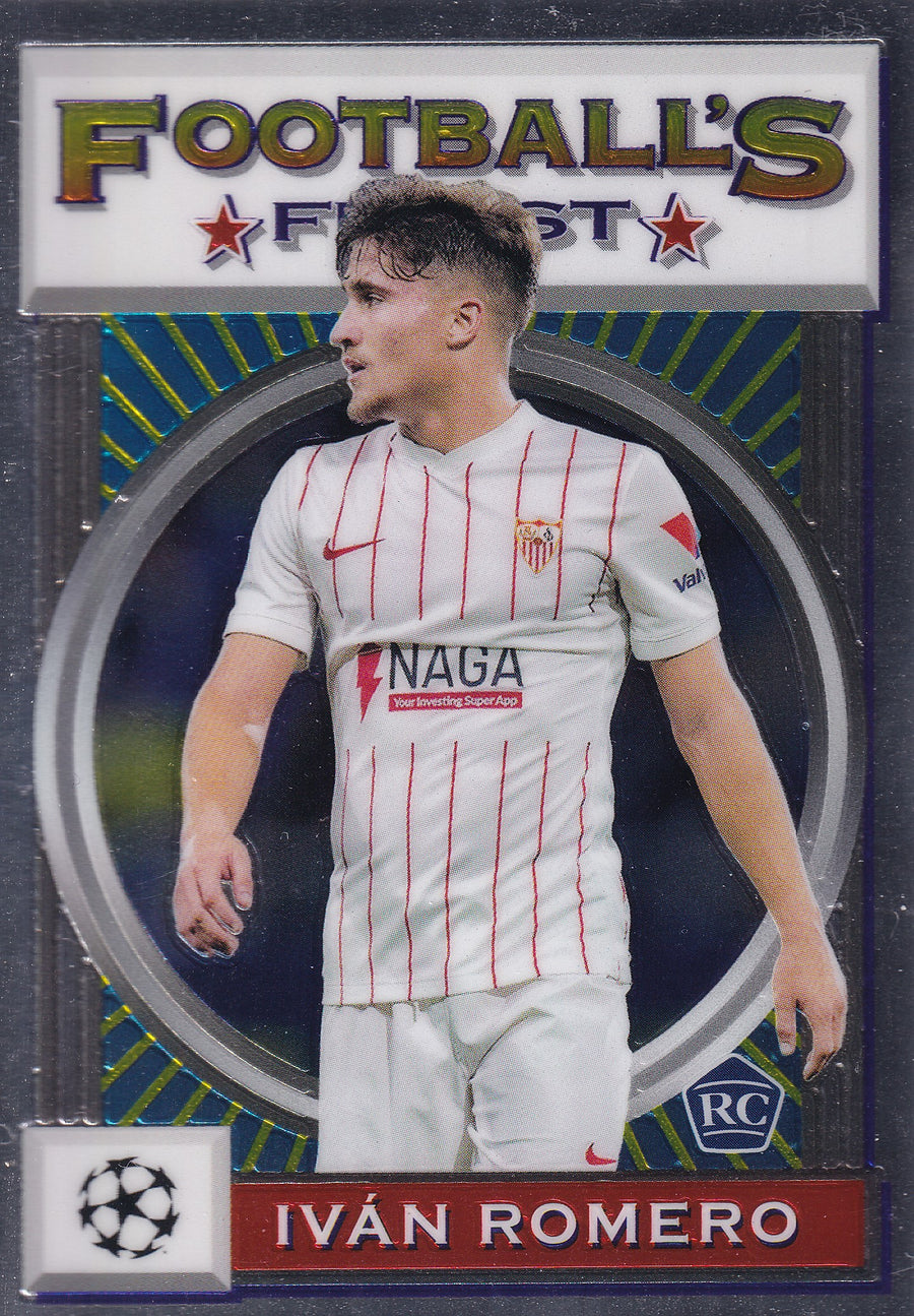 181. IVAN ROMERO - SEVILLA FC - ROOKIE CARD