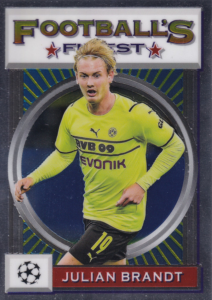 188. JULIAN BRANDT - BORUSSIA DORTMUND