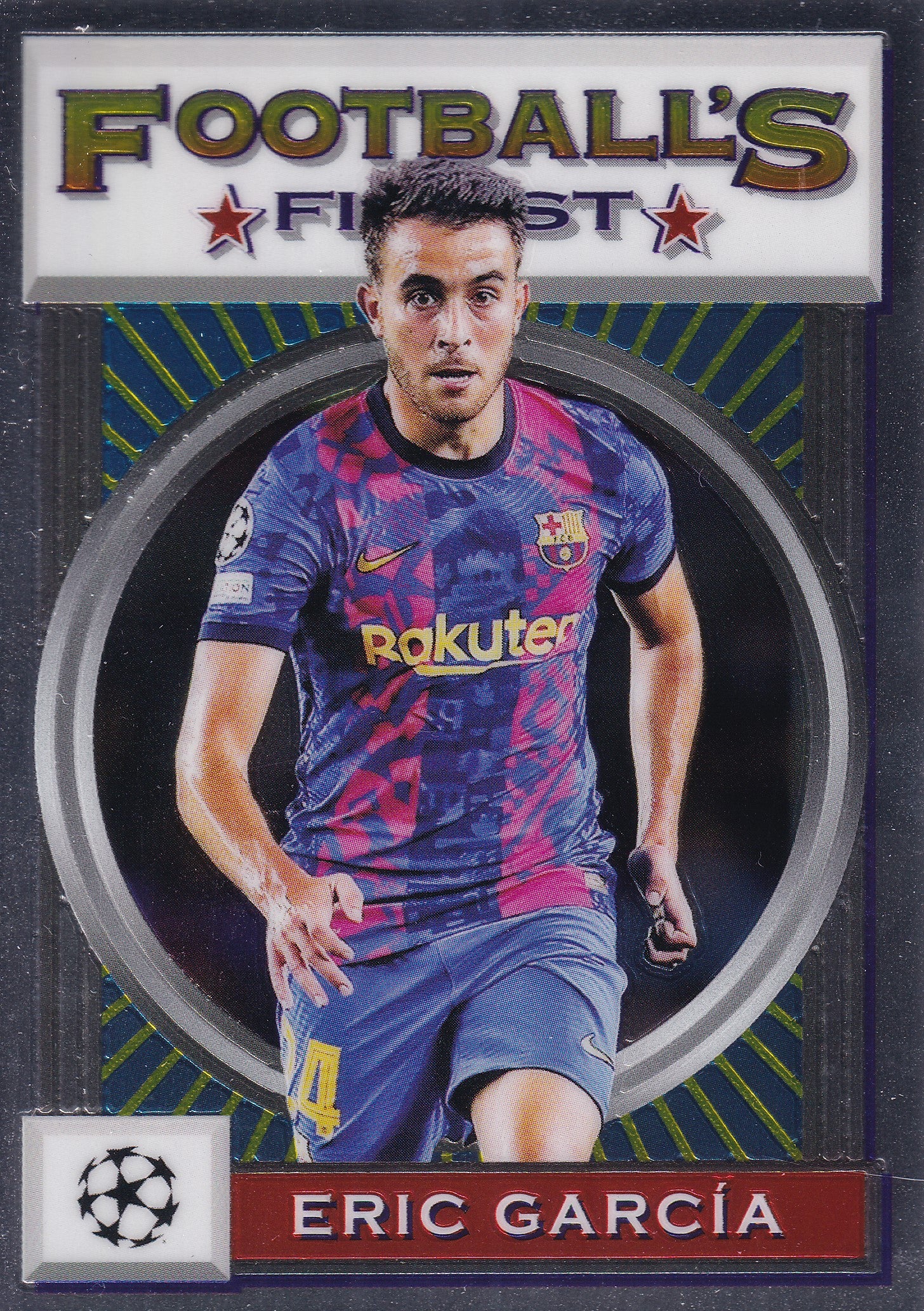 115. ERIC GARCIA - FC BARCELONA