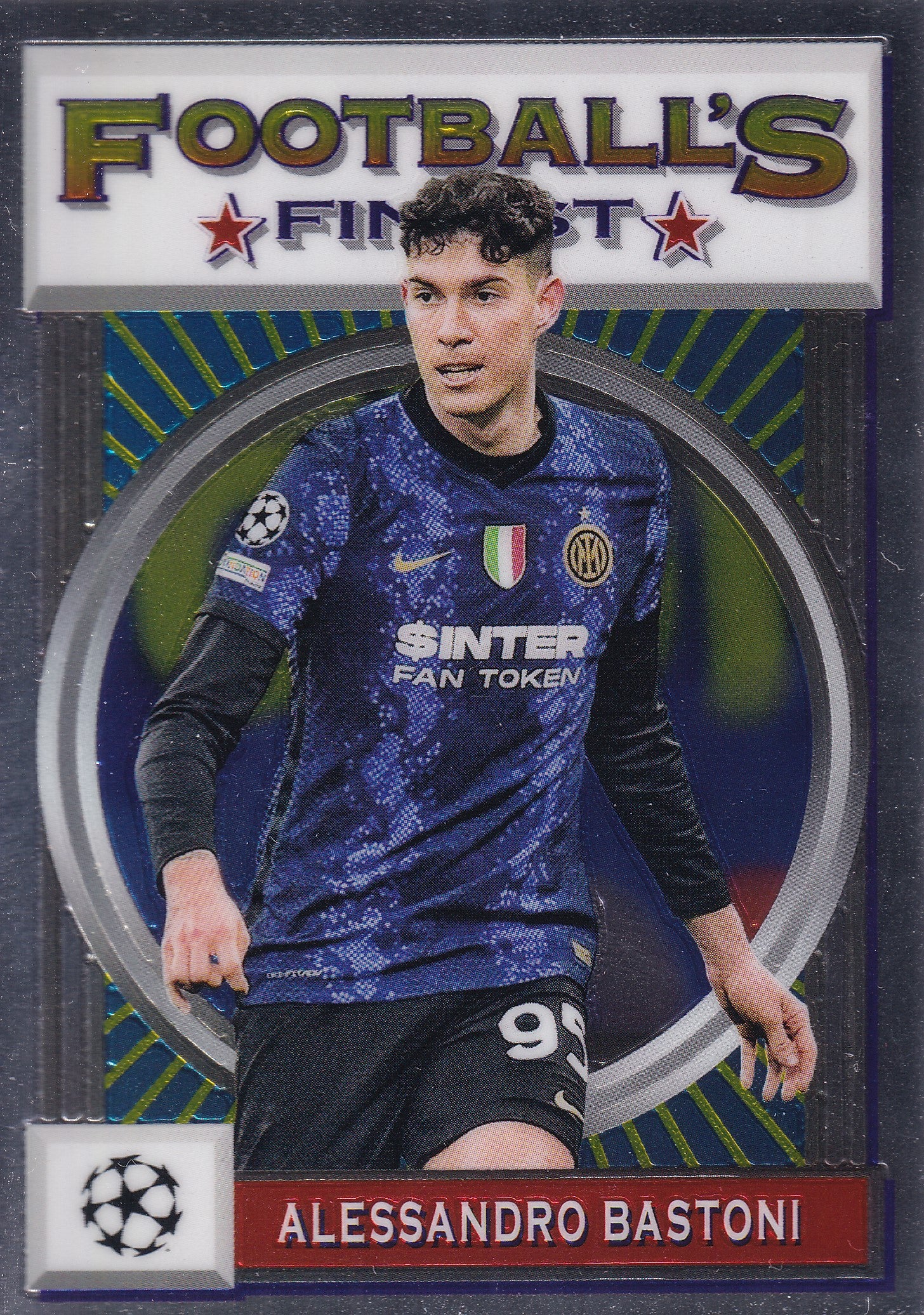 143. ALESSANDRO BASTONI - FC INTERNAZIONALE MILANO