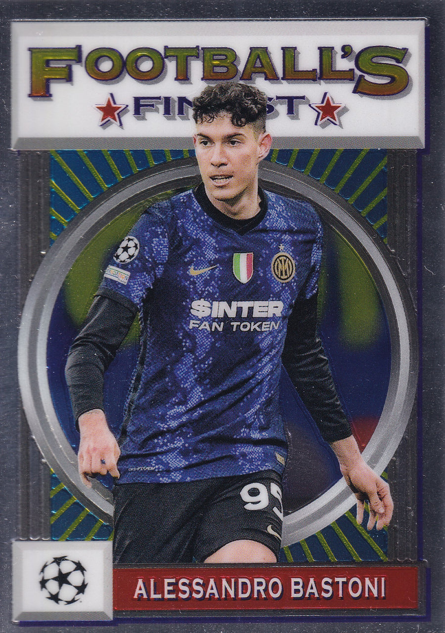 143. ALESSANDRO BASTONI - FC INTERNAZIONALE MILANO