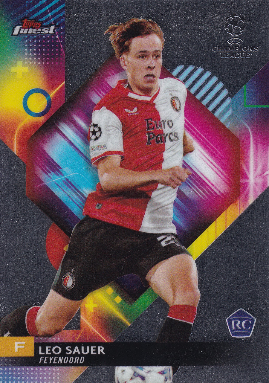 008. LEO SAUER - FEYENOORD - ROOKIE CARD