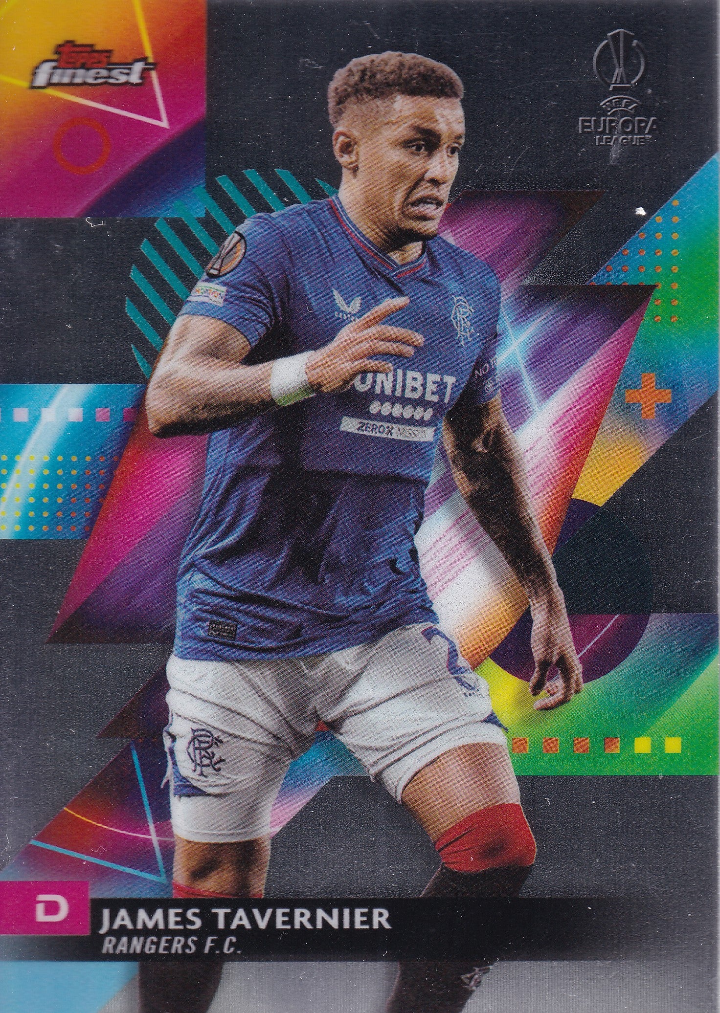 099. JAMES TAVERNIER - RANGERS F.C.