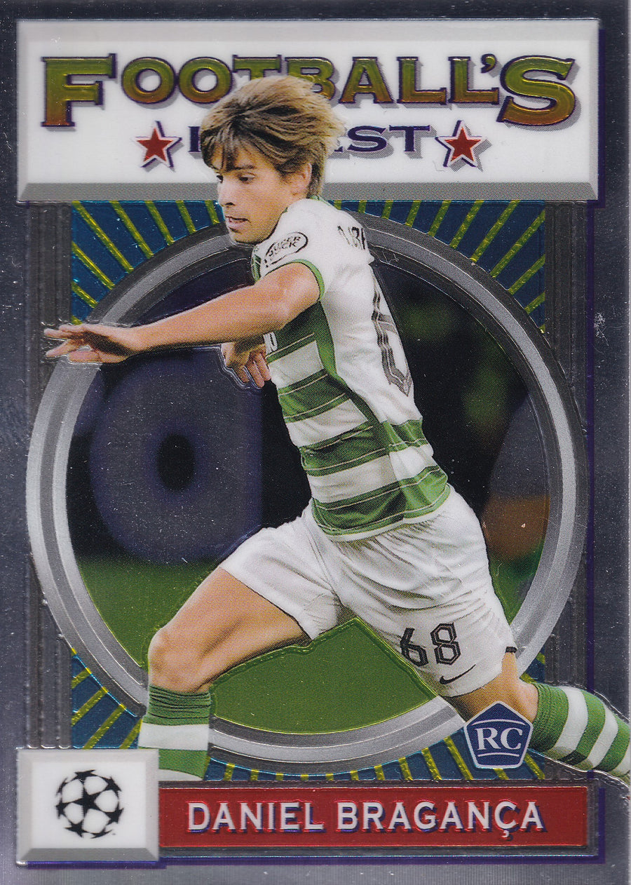 123. DANIEL BRAGANCA - SPORTING CLUBE DE PORTUGAL - ROOKIE CARD