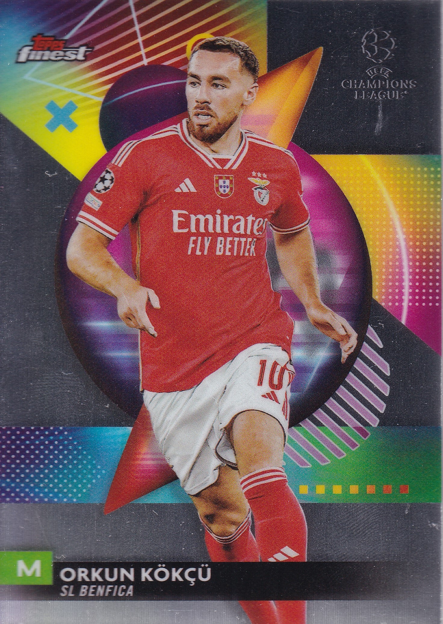 033. ORKUN KOKCU - SL BENFICA