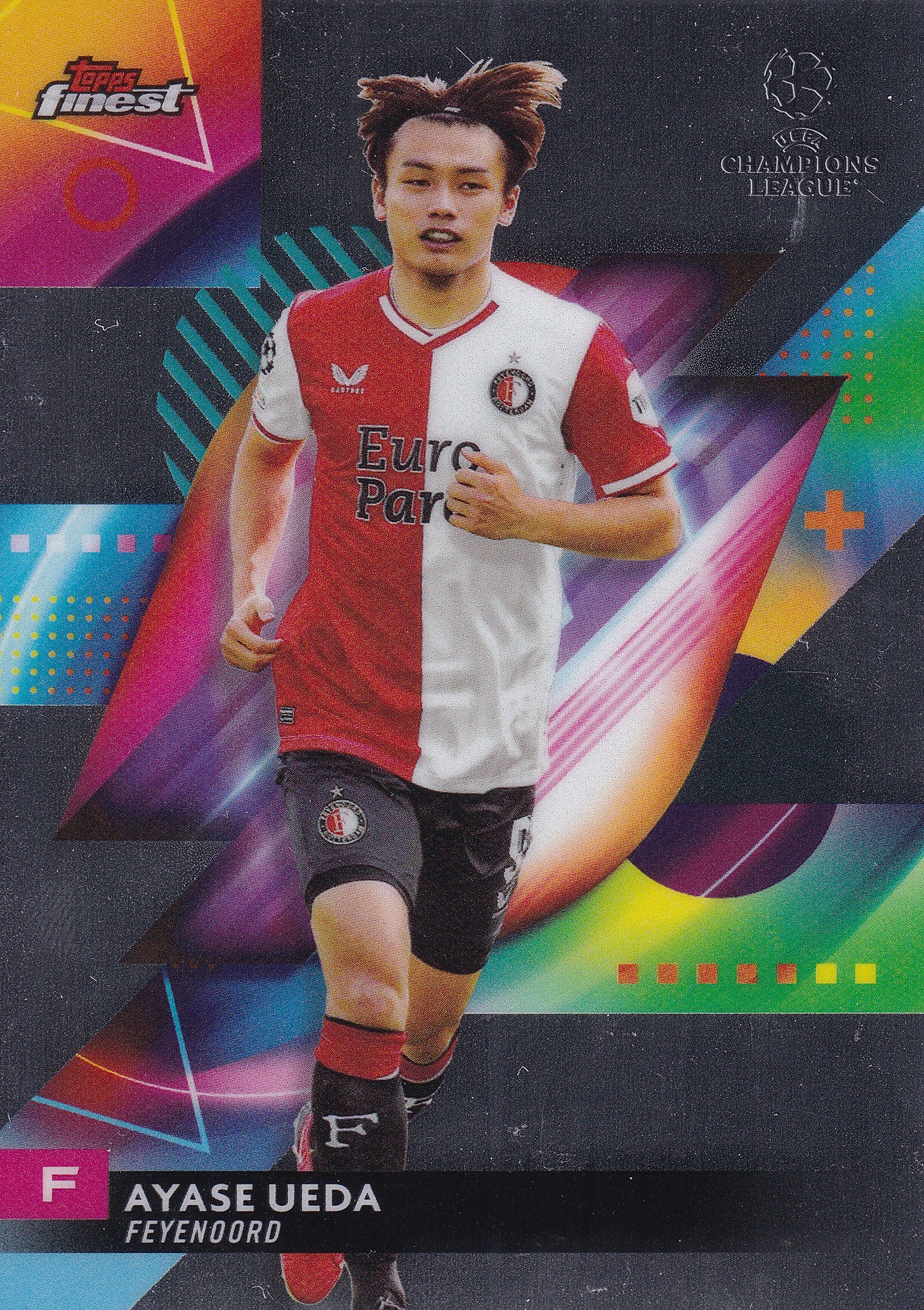 022. AYASE UEDA - FEYENOORD