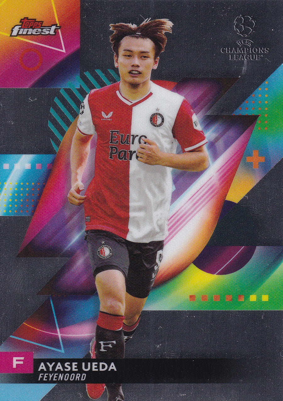 022. AYASE UEDA - FEYENOORD