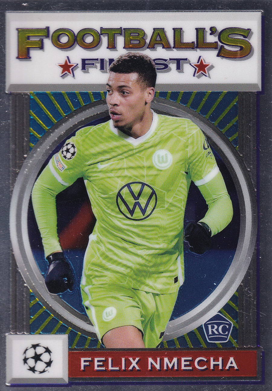 136. FELIX NMECHA - VFL WOLFSBURG - ROOKIE CARD