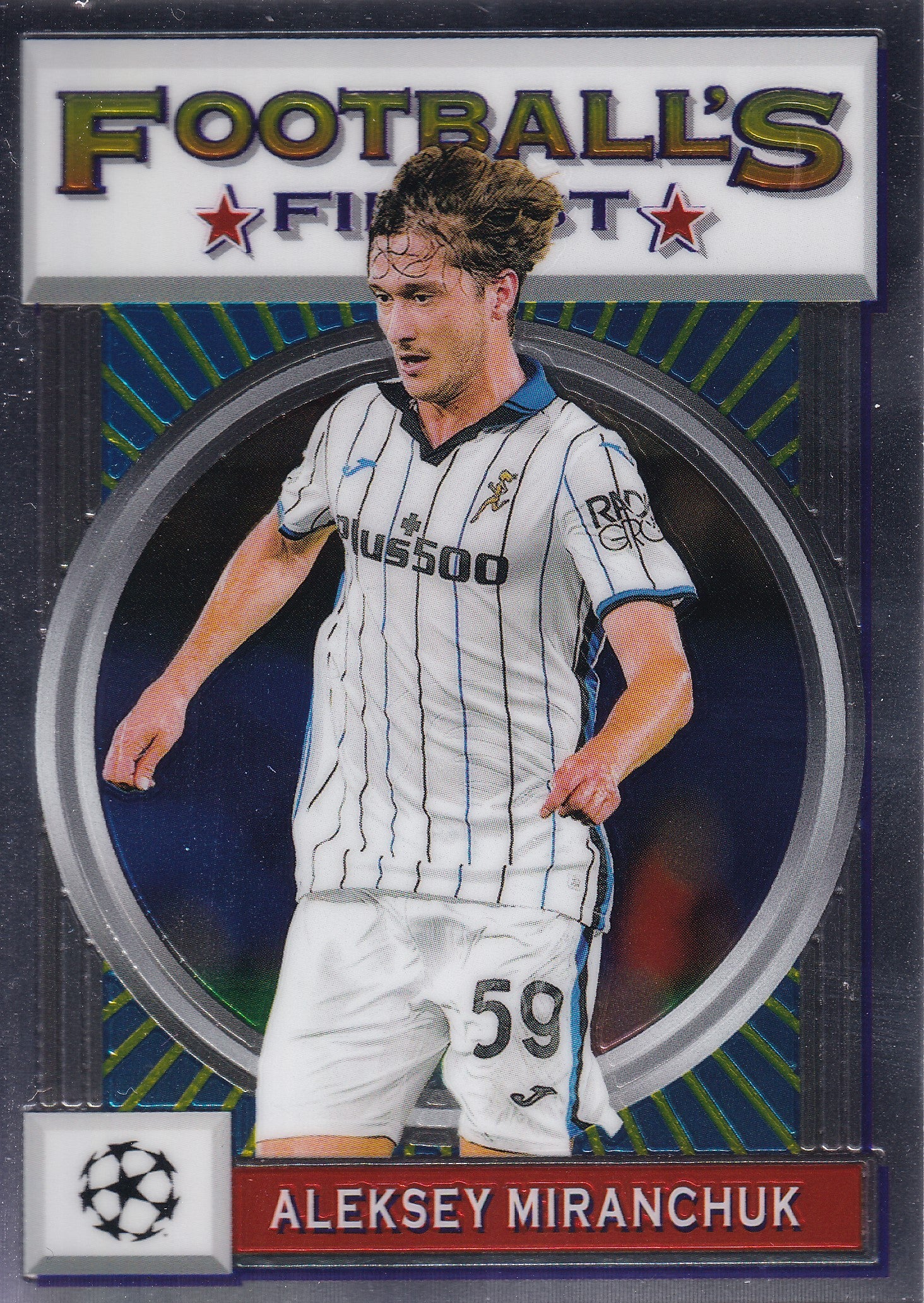 161. ALEKSEY MIRANCHUK - ATALANTA B.C.