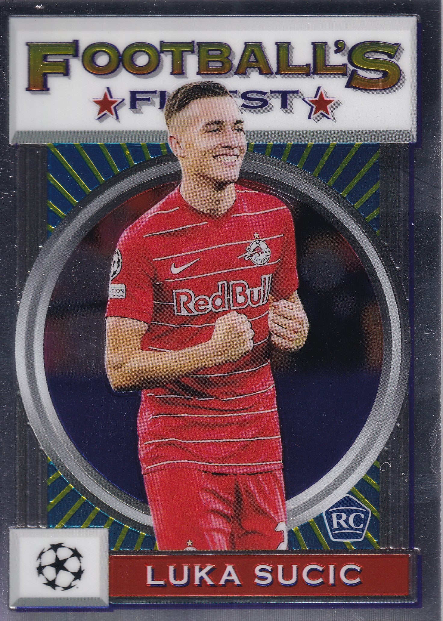 173. LUKA SUCIC - FC SALZBURG - ROOKIE CARD